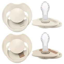 Difrax LOVI Prime Fopspeen Coconut/Ivory18+ maanden