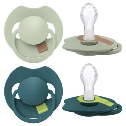 Difrax LOVI Prime Fopspeen Pistachio/Green18+ maanden