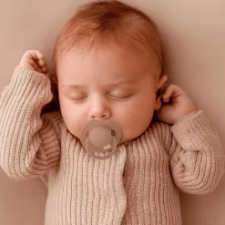 Difrax LOVI Prime Fopspeen Nude/Blush0-6 maanden