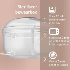 Difrax LOVI Prime Fopspeen Nude/Blush0-6 maanden