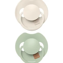 Difrax LOVI Prime Fopspeen Coconut/Pistachio0-6 maanden