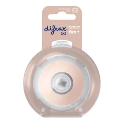 Difrax Mammafeel Flessenspeen Medium 6+ Maanden Geschikt voor combinatievoeding