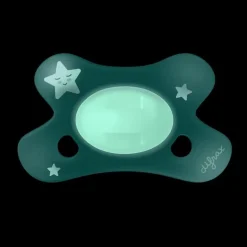 Difrax Natural Fopspeen 0-6 M Glow In The Dark