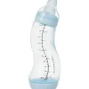 Difrax S-fles Natural 250 ML Anti-koliek Babyfles 0+ Maanden