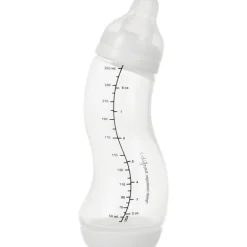 Difrax S-fles Natural 250 ML Anti-koliek Babyfles 0+ Maanden