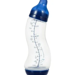 Difrax S-fles Natural 250 ML Anti-koliek Babyfles 0+ Maanden
