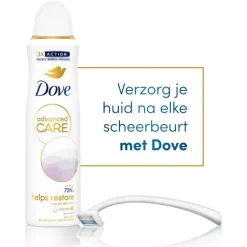 Dove Advanced Care Clean Touch Anti-Transpirant Deodorant Spray 150 ML