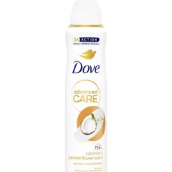 Dove Advanced Care Coconut & Jasmine Flower Anti-Transpirant Deodorant Spray 150 ML