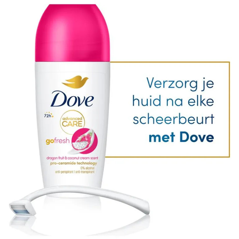 Dove Advanced Care Dragon Fruit & Coconut Cream Roll-on 50 ml