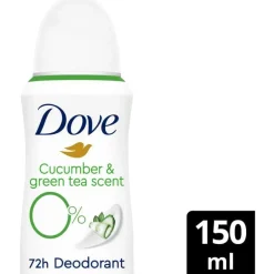 Dove Advanced Care Go Fresh Cucumber & Green Tea Deodorant Spray 150 ML