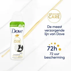 Dove Advanced Care Invisible Dry Anti-Transpirant Deodorant Spray 100 ML