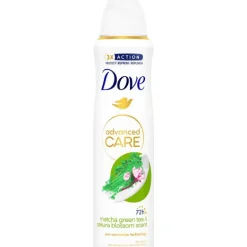 Dove Advanced Care Matcha & Sakura Anti-transpirant Deodorant Spray 150 ML