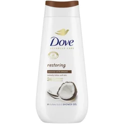 Dove Advanced Care Showergel Restoring 225 ML