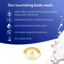 Dove Advanced Care Showergel Deeply Nourishing 225 ML