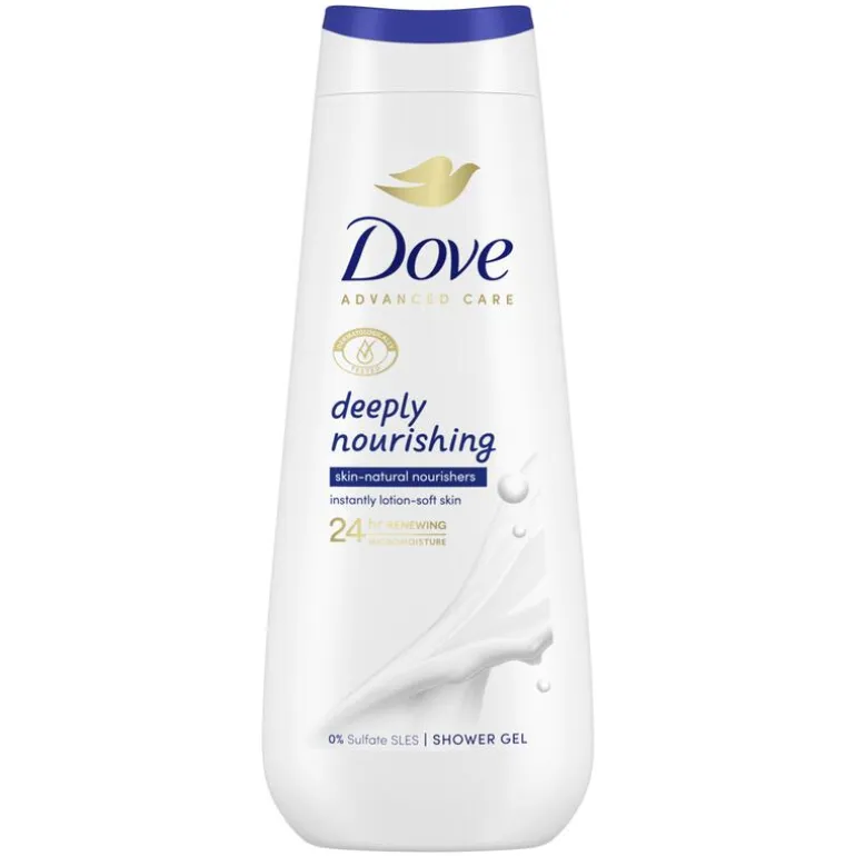Dove Advanced Care Showergel Deeply Nourishing 400 ML