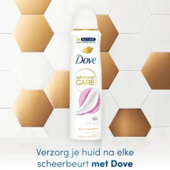 Dove Advanced Care Soft Feel Anti-Transpirant Deodorant Spray 150 ML