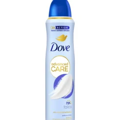 Dove Advanced Care Talco Anti-Transpirant Deodorant Spray 150 ML