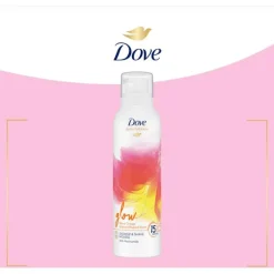 Dove Bath Therapy Glow Douche- & Scheerschuim 200 ml
