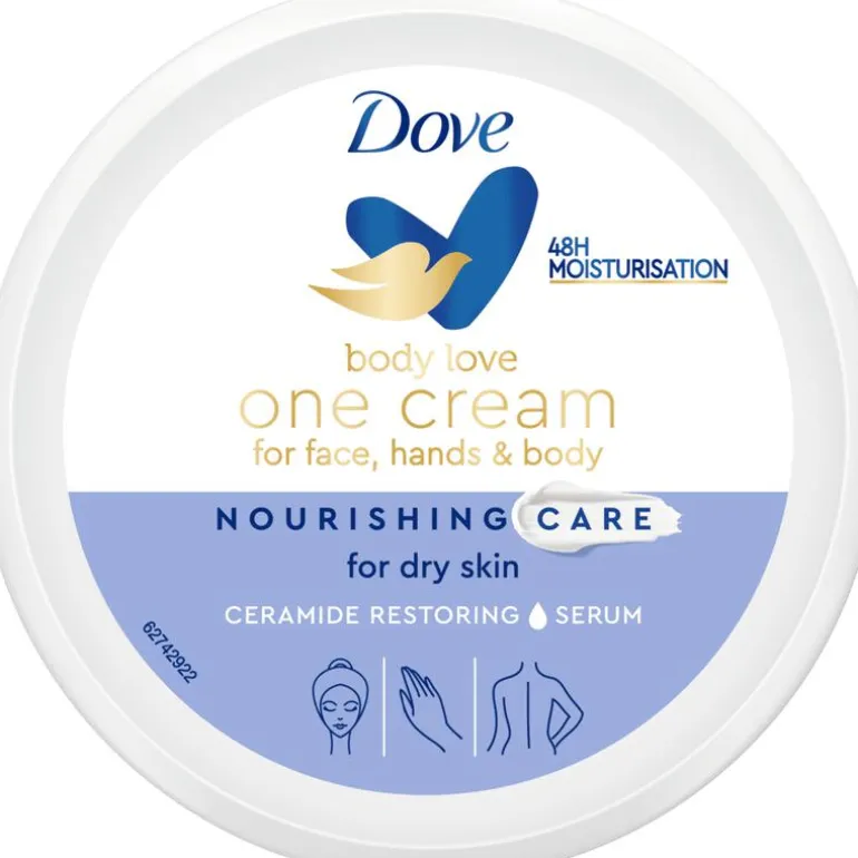 Dove Body Love Nourishing Care One Crème 250 ML