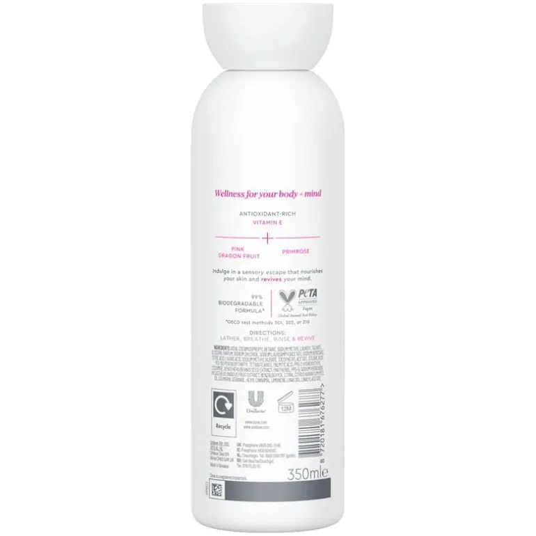 Dove Body+Mind Dragonfruit & Primrose Body Wash 350 ML