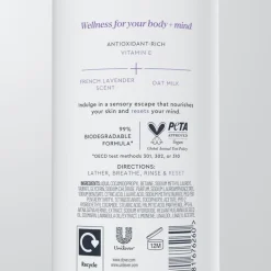 Dove Body+Mind Lavender & Oat Milk Body Wash 350 ML