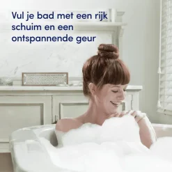 Dove Caring Bath Amandelmelk & Hibiscus Badcrème 450 ml