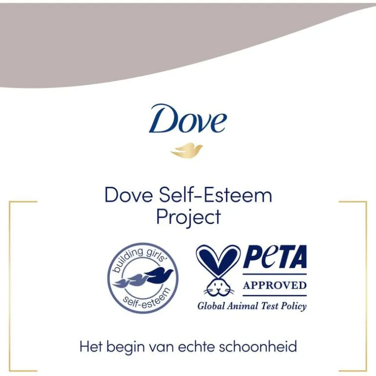 Dove Caring Bath Sheaboter & Vanille Badcrème 450 ml