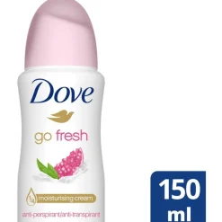 Dove Go Fresh Pomegranate Anti-Transpirant Deodorant Spray 150 ML