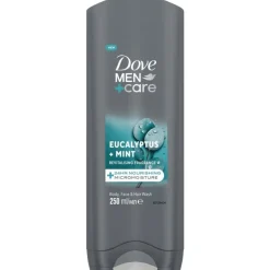 Dove Men + Care Showergel Eucalyptus + Mint 250 ML