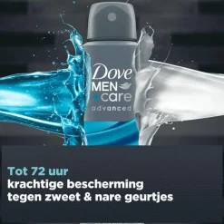 Dove Men+Care Advanced Clean Comfort Anti-Transpirant Deodorant Spray 150 ML