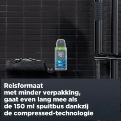 Dove Men+Care Advanced Clean Comfort Anti-Transpirant Deodorant Spray 75 ML