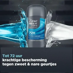 Dove Men+Care Advanced Clean Comfort Deodorant Stick 50 ML