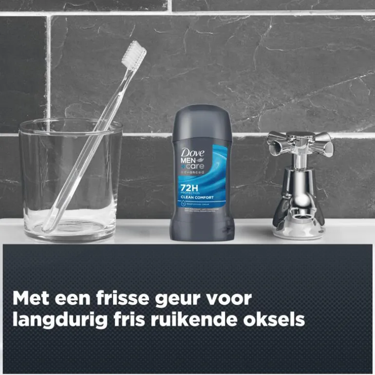 Dove Men+Care Advanced Clean Comfort Deodorant Stick 50 ML