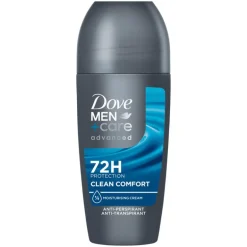 Dove Men+Care Advanced Clean Comfort Anti-Transpirant Deodorant Roller 50 ML