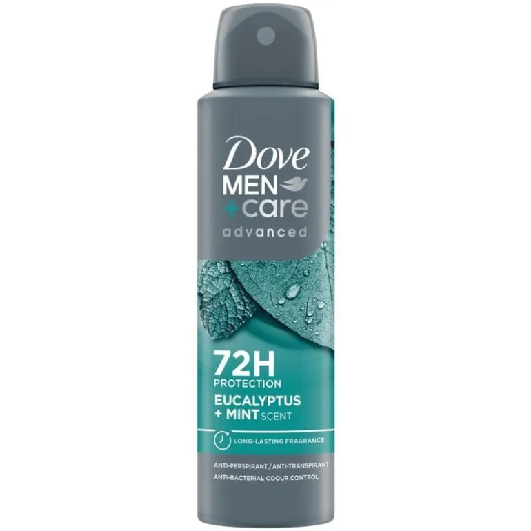 Dove Men+Care Advanced Eucalyptus + Mint Deodorant Spray 150 ML