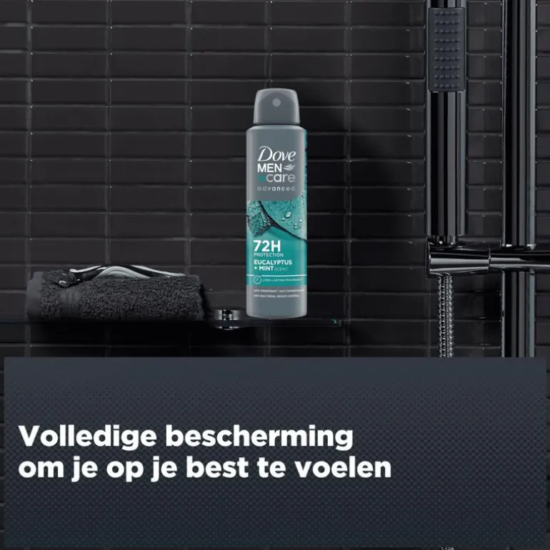 Dove Men+Care Advanced Eucalyptus + Mint Deodorant Spray 150 ML