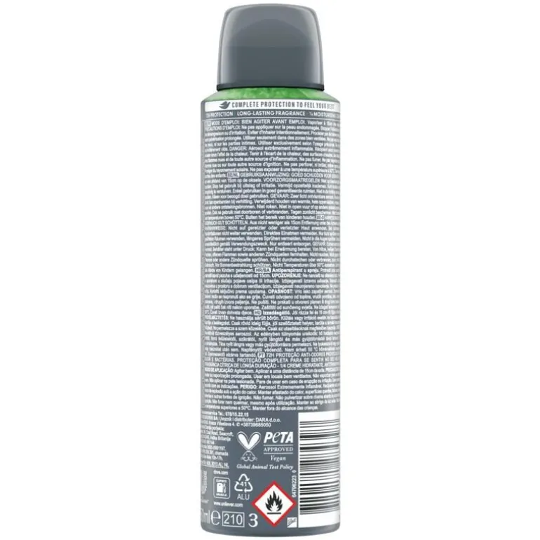 Dove Men+Care Advanced Extra Fresh Anti-transpirant Deodorant Spray 150 ML