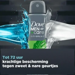 Dove Men+Care Advanced Extra Fresh Anti-transpirant Deodorant Spray 150 ML