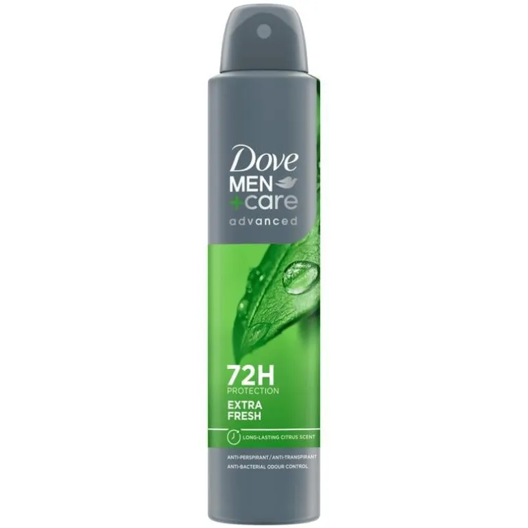 Dove Men+Care Advanced Extra Fresh Anti-Transpirant Deodorant Spray 200 ML