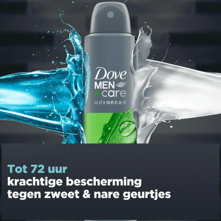 Dove Men+Care Advanced Extra Fresh Anti-Transpirant Deodorant Spray 200 ML
