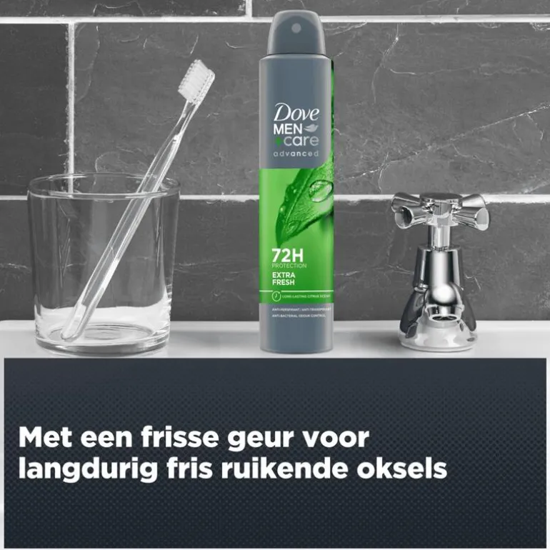 Dove Men+Care Advanced Extra Fresh Anti-Transpirant Deodorant Spray 200 ML