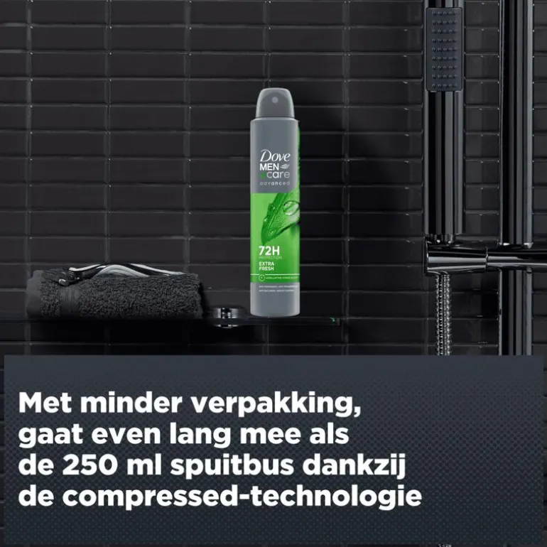 Dove Men+Care Advanced Extra Fresh Anti-Transpirant Deodorant Spray 200 ML