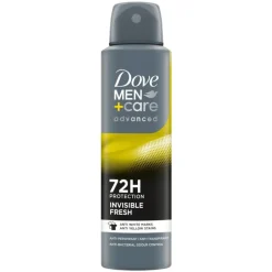 Dove Men+Care Advanced Invisible Fresh Deodorant Spray 150 ML