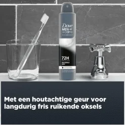 Dove Men+Care Advanced Invisible Dry Anti-Transpirant Deodorant Spray 200 ML