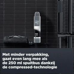 Dove Men+Care Advanced Invisible Dry Anti-Transpirant Deodorant Spray 200 ML