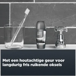 Dove Men+Care Advanced Invisible Dry Anti-Transpirant Deodorant Roller 50 ML