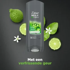 Dove Men+Care Extra Fresh Douchegel 250 ML