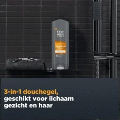 Dove Men+Care Sandalwood & Vanilla Showergel 250 ML