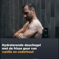 Dove Men+Care Sandalwood & Vanilla Showergel 400 ML