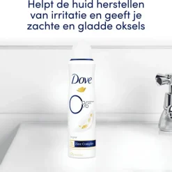 Dove Original 0% Deodorant Spray 150 ML